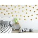 thumbnail image 3 of 7CM/2.8 Diámetro 42 Piezas Calcomanías de Pared Puntos, Calcomanías Decorativas de Pared, Seguro en Paredes Pintadas, Decoración de Puntos de PVC Extraíble, Etiqueta Redonda Juego de Hojas de Papel, 3 of 8