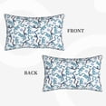 thumbnail image 4 of Kdxio Cotton Pillow Cases 20"x30" Pillowcases,Soft and Breathable Bedroom Pillow Cases-Hand Drawn Snake, 4 of 8
