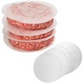 thumbnail image 1 of Papel de envoltorio antiadherente, revestimiento de papel para vapor, suministros para hornear hamburguesas ZefeiWu 8390612597732, 1 of 1