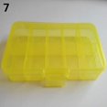 thumbnail image 4 of Zioy Jewelry Organizer, Small Plastic Jewelry Box(10 grids), 4 of 5