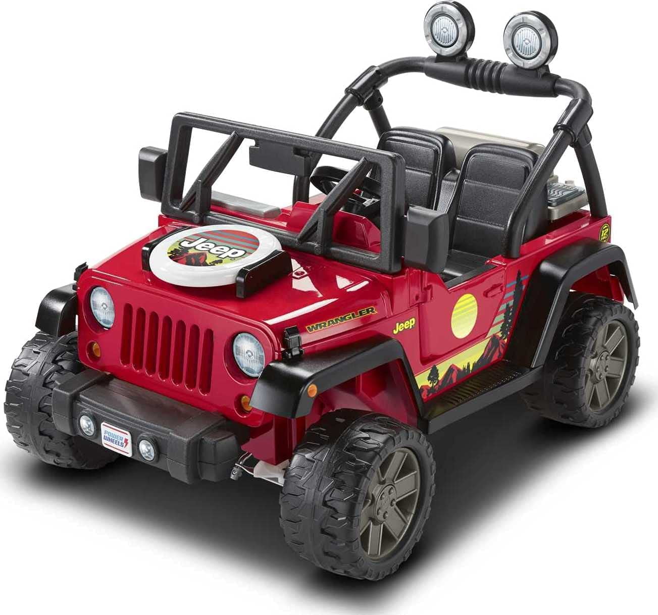 Kids jeep wrangler top