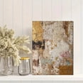 thumbnail image 2 of Vintage Script Textured Canvas Print Wall Art for Living Room Bedroom Office Hotel Hallway, 2 of 8