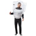 thumbnail image 1 of Skibidi Toilet Inflatable Costume for Adults by Rubies, Men's, 1 of 5