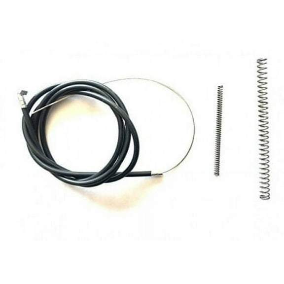 DONSP1986 55 to 56 Inch Bike Engine Clutch Cable Assembly 80CC Gas Motorized