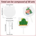 thumbnail image 2 of 30Pcs Paper Hand Held Fan Blank Painting Fans for Kids DIY Crafts Panda White 276x171mm, 2 of 6