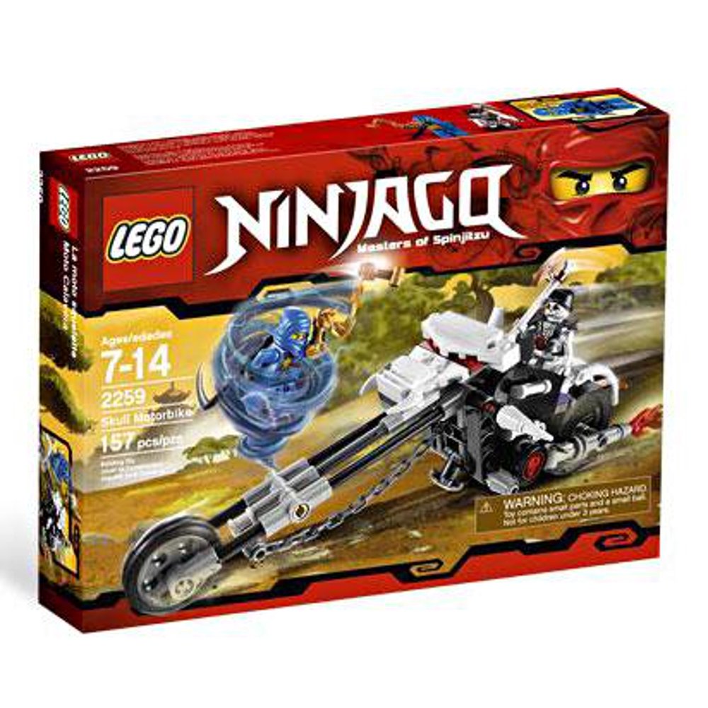 LEGO Ninjago Skull Motorbike 2259