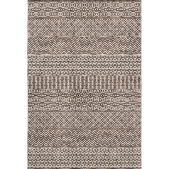 Dalyn Rugs Premium Machine Washable Mayfield AMF939 Brown 2'6" x 3'10" Rug