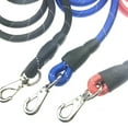 Yangbaojing 1.5m Dog Pulling Rope Reflect Light Hauling Cable Pet Leash