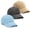 Khaki,Sky Blue,Black, variant on 3 Pack Toddler Baseball Cap for Boys & Girls 2-5 Years, Adjustable Washed Cotton Hat for Summer Sun Protection
