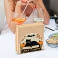 thumbnail image 3 of Yayeee Napkin Holder for Table Kitchen Paper Tissue Organization, Halloween Black Cat, 3 of 8