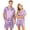 Light Purple, variant on Dwelliawo Mens Satin Silk Pajamas Sets Button Down Shirts and Shorts 2 Piece Sets Short Sleeve Sleepwear Loungewear with Pockets Summer Lounge Sets Purple L
