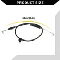 thumbnail image 4 of Reemplazo del cable de la manija de la puerta delantera izquierda No.72171SJCA00 de Unique Bargains para Honda Ridgeline 2006-2014, 4 of 7
