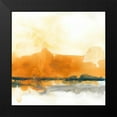 thumbnail image 2 of Vess, June Erica 15x15 Black Modern Framed Museum Art Print Titled - Mesa Skyline II, 2 of 5