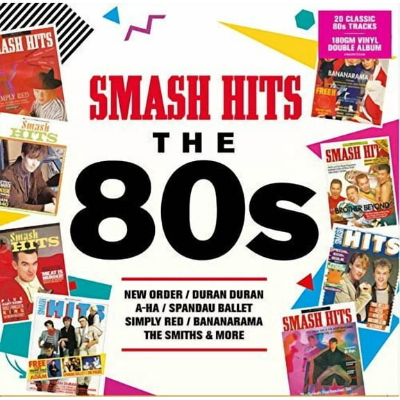 Various Artists - Smash Hits The 80s / Various - Music & Performance - Vinyl