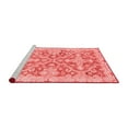 thumbnail image 2 of Ahgly Company Machine Washable Indoor Rectangle Oriental Red Traditional Area Rugs, 2' x 3', 2 of 4