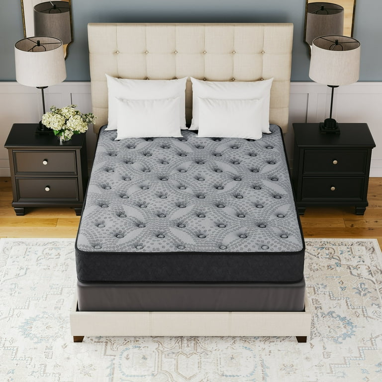 Signature Design by Ashley Full Size Mattress Superior Comfort Plus Medium Firmness Gray Walmart