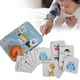 thumbnail image 5 of Tarjetas a juego NikouMX Juguete cognitivo para niños tarjeta cognitiva diseño elevado, 5 of 8