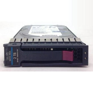 HP AP860A / AP860B P2000 600GB 6Gb/s SAS 15K RPM 3.5" LFF Hard Drive - Refurbished (Certified)
