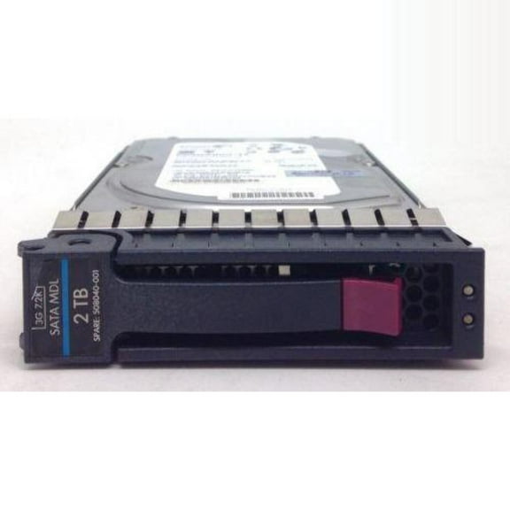 HP 507632-B21 508040-001 397377-025 507631-003 2TB 7.2K SATA 3.5" Hard Drive