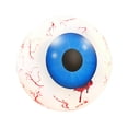 thumbnail image 2 of Globo ocular inflable de Halloween Yotijar 1PC Azul, 2 of 10