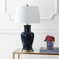 thumbnail image 5 of JONATHAN Y Julian 29" Traditional Classic Ceramic Urn LED Table Lamp, Navy, JYL4026B, 5 of 5