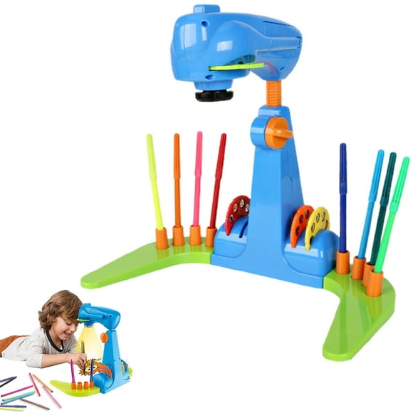 Projector Drawing Projector Draw Sketch Toy,with 32 Patters And 12color Brushes For People Learn To Drawing And Sketch,Preschool Learning Activities