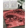 thumbnail image 3 of Ahgly Company Machine Washable Indoor Rectangle Transitional Red Area Rugs, 3' x 5', 3 of 7