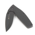 thumbnail image 5 of Ozark Trail Aluminum Logo Textured Folding Knife, 3" Blade, Black, 5 of 8