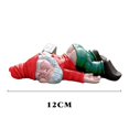 thumbnail image 3 of POINTERTECK Creative Funny Drunk Gnome Dwarf Statue Resin Craft Decorations Christmas Table Ornament, 3 of 3