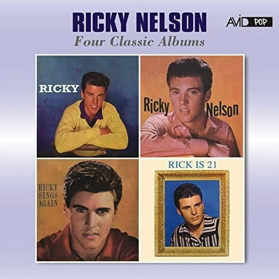 Ricky Nelson - Ricky / Ricky Nelson / Ricky Sings Again - Music & Performance - CD