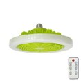 thumbnail image 3 of Dvkptbk Ceiling Fan With Lights, Enclosed Low Profile Fan Light, Ceiling Light With Fan,Hidden Electric Fan With Remote Control - Black Friday Clearance, 3 of 7