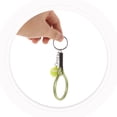 thumbnail image 3 of 2 Pcs Tennis Racket Keychains Bag Keyrings Key Pendants for Sports Players, 3 of 9