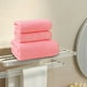 thumbnail image 5 of Toallas de baño Toalla de baño Juego de toallas de baño Terciopelo hilado Toalla de baño suave altamente absorbente Adecuada para baño Spa Gimnasio Pieza de algodón, 5 of 7