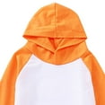 thumbnail image 5 of Gubotare Cute Hoodies for Kids Girls Girls Hoodie Sweatshirt Winter Clothes Warm with Long Sleeve Size 9-10 (Orange,9-10 Years), 5 of 5