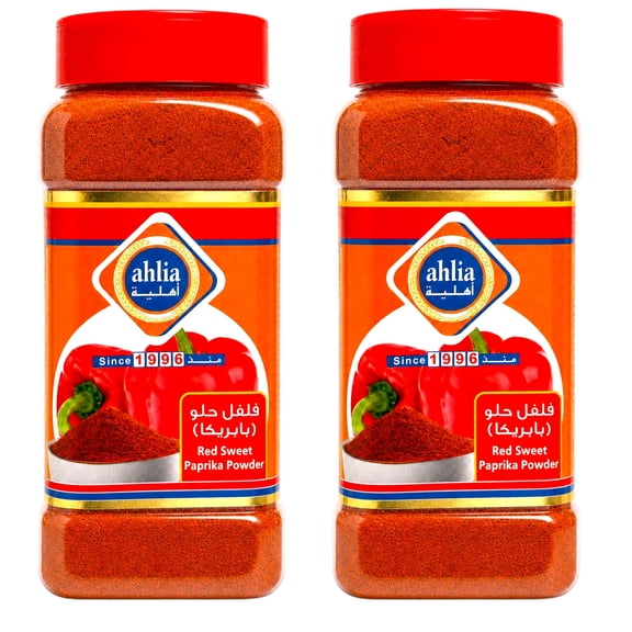 Ahlia Red Sweet Paprika Powder, 2-Pack, 14 oz