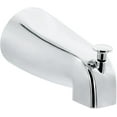 thumbnail image 1 of EcoNesxp 1/2 inch copper pipe sliding bathtub spout chrome with pull-up diverter, 1 of 5
