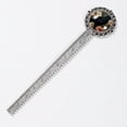 thumbnail image 2 of Crow Book Accessories: Vintage Silver Lace-Edged Bookmark - a Gift for Readers and Book Lovers, 2 of 5
