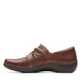 thumbnail image 5 of Clarks Women's Cora BraidShoe Slip-On Dark Tan Leather - 26162197, 5 of 7