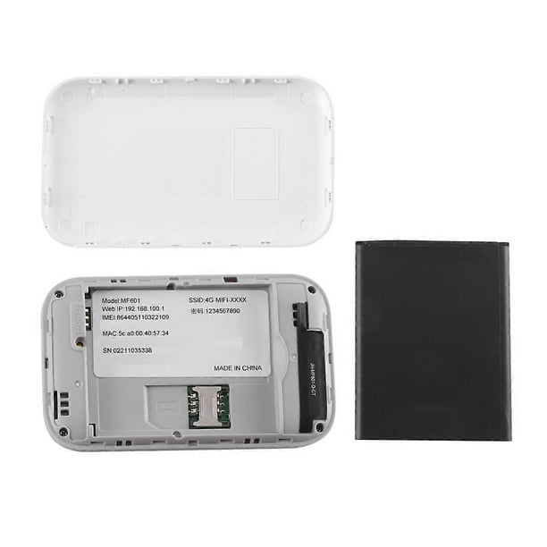 Portable MiFi 4G WiFi Router 150Mbps WiFi Modem Car Mobile Wifi Wireless Hotspot Wireless MiFi with