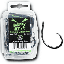 Hangry Hooks™, Straight Shank, Circle Hook for Trophy Catfish