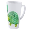 thumbnail image 2 of CafePress - Turtle Hugs - 17 Oz White Ceramic Latte Mug, 2 of 3