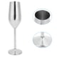 thumbnail image 5 of Copa De Vino Copa De Acero Inoxidable 304 Copas De Champán, 5 of 7