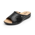thumbnail image 2 of Sandalia Flexi Para Mujer Estilo 34914 Negro Piel Extra Suave negro 23 Flexi 34914N, 2 of 5