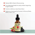 ChildLife Essentials, Vitamin D3 Liquid Drops, Mixed Berry Flavor, 500