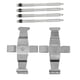 thumbnail image 1 of Kit Montaje Pasador Pastilla Freno Delantero Instalación BPF1886C para SERIE 4 F32 F33 F82 2013+, 1 of 9