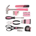 thumbnail image 2 of Cartman Ensemble d'Outils Rose 39 Pcs Kit d'Outils Ménagers avec Boîte de Rangement en Plastique, 2 of 5
