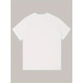 thumbnail image 3 of Men's Plus Size Black T-Shirt, Purple and White SAY LESS Print, Suitable for Casual Wear, PLUS SIZE, 3 of 15