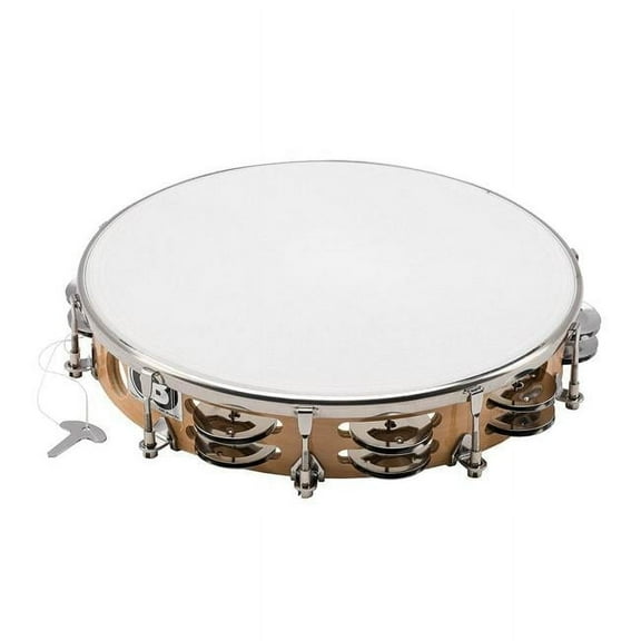 10 in. Double Row Tunable Tambourine
