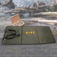 thumbnail image 2 of FLhrweasw Colchoneta Aterrizaje Carpa 3 Capas Cojín Esponja Plegable Transpirable Accesorios Pesca, 2 of 8