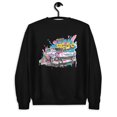 thumbnail image 2 of 🎨 Urban Graffiti Style Unisex Sweatshirt – Bold, Colorful Streetwear Fashion (Black, S), 2 of 2